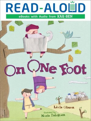 cover image of On One Foot